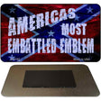 Americas Most Embattled Emblem Novelty Magnet M-8102