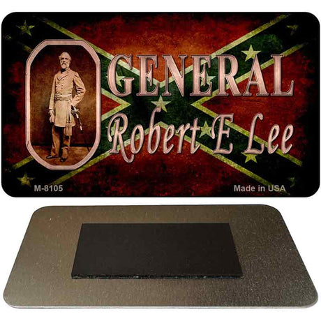 General Robert E Lee Novelty Magnet M-8105