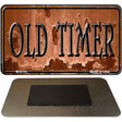 Old Timer Novelty Metal Magnet M-8114