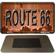 Route 66 Rusty Novelty Metal Magnet M-8115