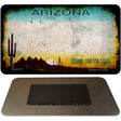 Arizona Rusty Blank Novelty Magnet M-8117