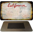 California Rusty Blank Novelty Magnet M-8121