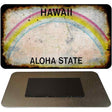 Hawaii Rusty Blank Novelty Magnet M-8128