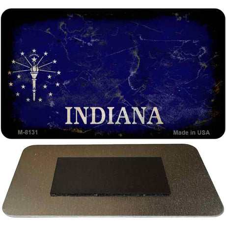 Indiana Rusty Blank Novelty Magnet M-8131