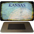 Kansas Rusty Blank Novelty Magnet M-8133