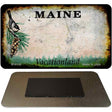 Maine Rusty Blank Novelty Magnet M-8136