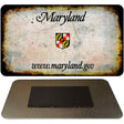 Maryland Rusty Blank Novelty Magnet M-8137