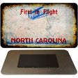 North Carolina Rusty Blank Novelty Magnet M-8150