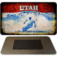 Utah Rusty Blank Novelty Magnet M-8161