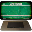 Vermont Rusty Blank Novelty Magnet M-8162