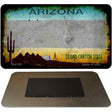 Arizona Grey Rusty Blank Novelty Magnet M-8169