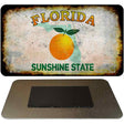 Florida Rusty Blank Novelty Magnet M-8197