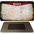 Ohio Rusty Blank Novelty Magnet M-8206