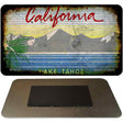 California Lake Tahoe Rusty Blank Novelty Magnet M-8208