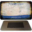 Michigan Rusty Blank Novelty Magnet M-8209