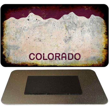 Colorado Rusty Blank Novelty Magnet M-8214