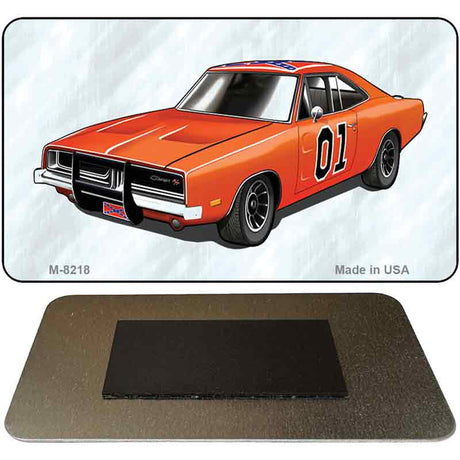 General Lee Charger Novelty Magnet M-8218