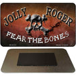 Fear The Bones Novelty Metal Magnet M-8222