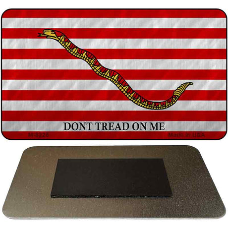 Dont Tread On Me Culpeper Novelty Metal Magnet M-8226