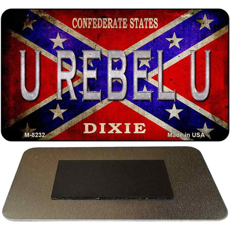 U Rebel U Novelty Magnet M-8232