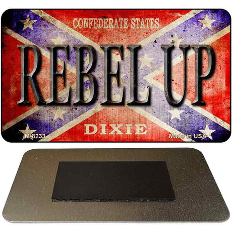 Rebel Up Novelty Magnet M-8233