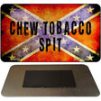 Chew Tobacco Spit Novelty Magnet M-8235