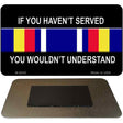 War On Terrorism Service Ribbon Novelty Metal Magnet M-8242