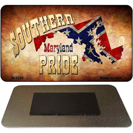 Southern Pride Maryland Novelty Metal Magnet M-8253