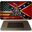 American Confederate Do Not Tread Novelty Magnet M-8272