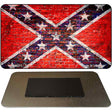 Rebel Flag Brick Wall Novelty Magnet M-8277