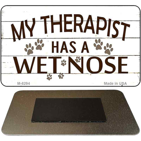 My Therapist Novelty Metal Magnet M-8294