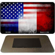 American France Flag Novelty Metal Magnet M-8299