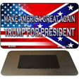 Make America Great Novelty Metal Magnet