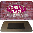 Nonnas Place Novelty Metal Magnet M-8376