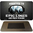 Epic Lines Novelty Metal Magnet M-8387