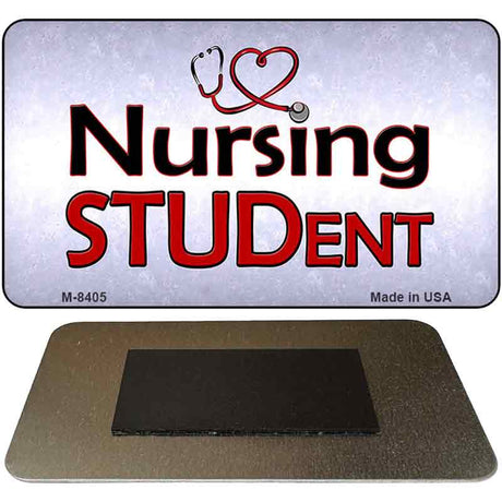 Nursing Student Novelty Metal Magnet M-8405