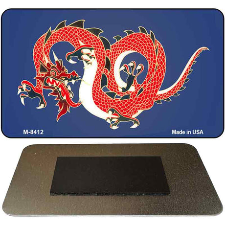 Flying Dragon Novelty Metal Magnet M-8412