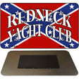 Redneck Yacht Club Novelty Metal Magnet M-843