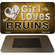 This Girl Loves Her Bruins Novelty Metal Magnet M-8446