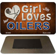 This Girl Loves Her Oilers Novelty Metal Magnet M-8468