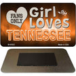 This Girl Loves Her Tennessee Novelty Metal Magnet M-8502