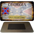 Georgia Rusty Blank Novelty Magnet M-8515