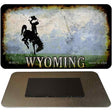 Wyoming Rusty Blank Novelty Magnet M-8519