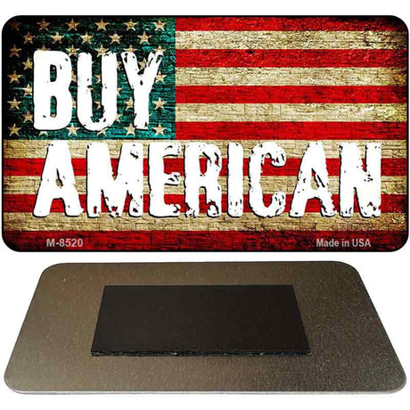 Buy American Novelty Metal Magnet M-8520