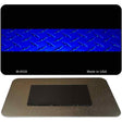 Police Diamond Thin Blue Line Novelty Metal Magnet M-8528