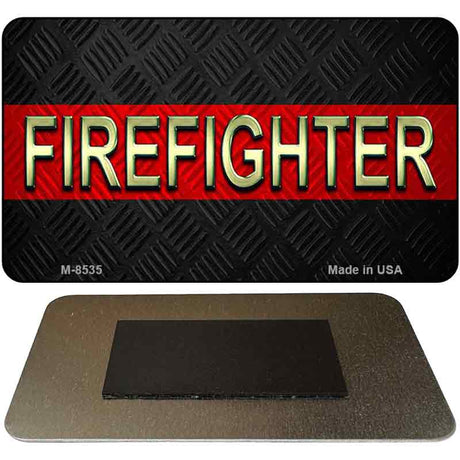 Firefighter Novelty Magnet M-8535