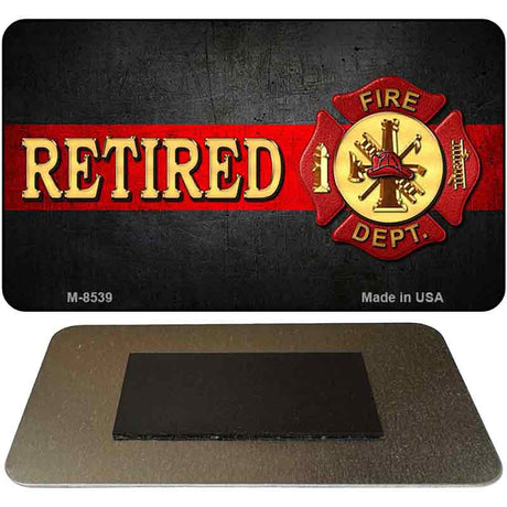 Retired Fire Novelty Magnet M-8539