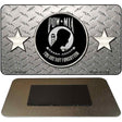 POW MIA Diamond Novelty Metal Magnet M-8542