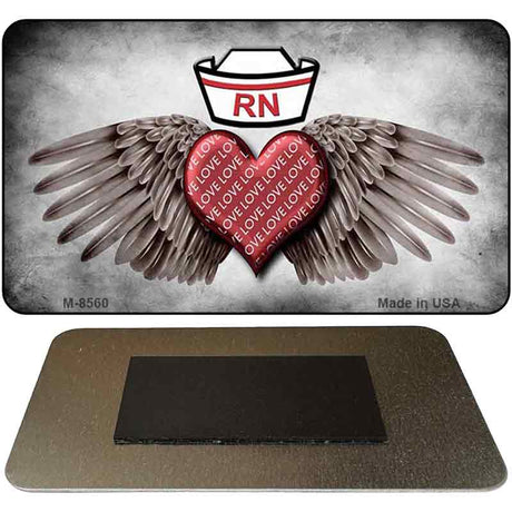 Love RN Novelty Metal Magnet M-8560