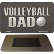 Volleyball Dad Novelty Metal Magnet M-8564